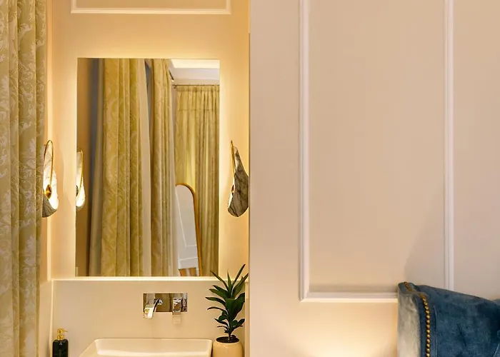 דירה Curcumelli Luxury