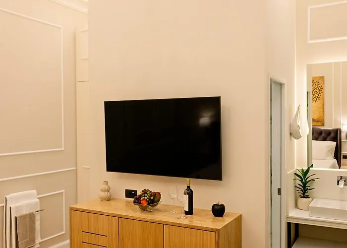 Curcumelli Luxury דירה *